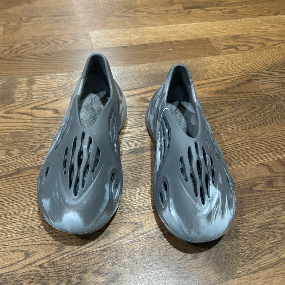 Yeezy Gray Slip-On Loafers